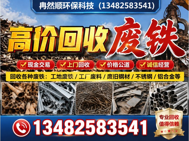 黄浦区上海废铜回收展示图